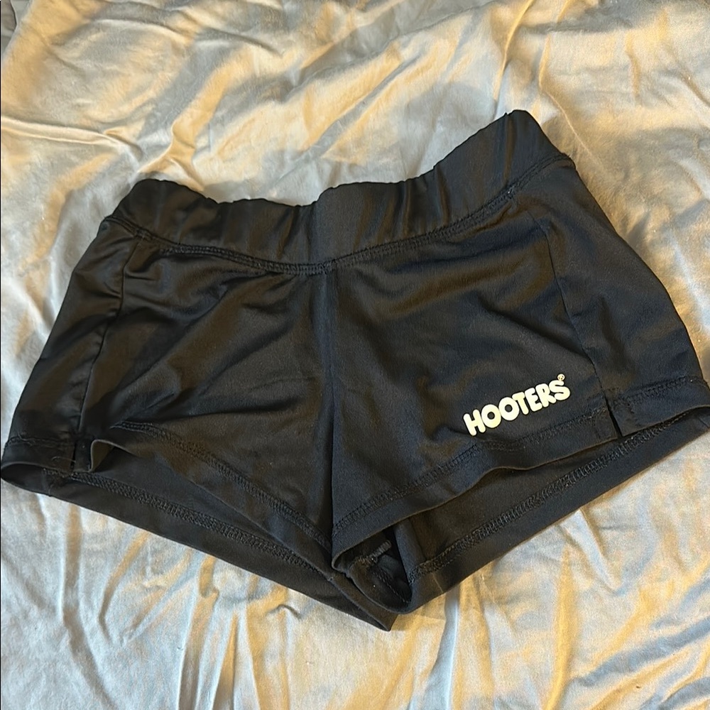 Hooters Black Uniform Shorts